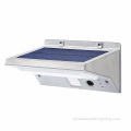 Sensor de movimento à prova d'água Luz de segurança solar externa